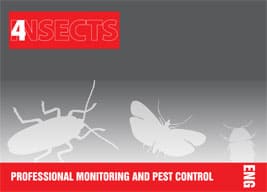 4INSECTS - PROFESSIONAL MONITORING AND PEST CONTROL